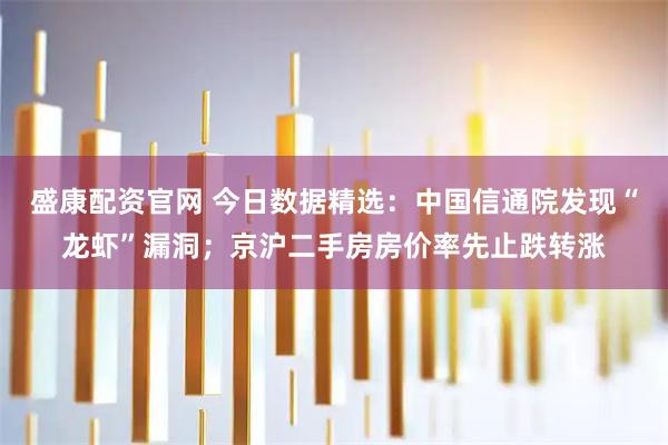 盛康配资官网 今日数据精选：中国信通院发现“龙虾”漏洞；京沪二手房房价率先止跌转涨