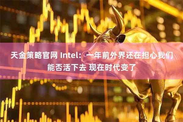 天金策略官网 Intel：一年前外界还在担心我们能否活下去 现在时代变了